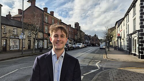 Cllr Glyn Preston