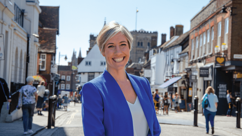 Lib Dem Deputy Leader Daisy Cooper