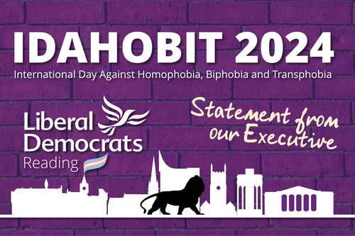 IDAHOBIT 2024 - International Day Against Homophobia, Biphobia and Transphobia