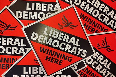 LIB DEM POSTERS